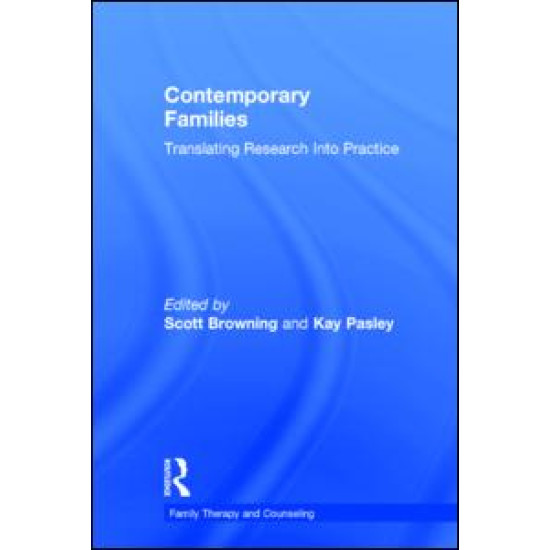 Contemporary Families Contemporary Families