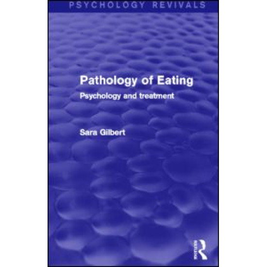 Pathology of Eating Pathology of Eating