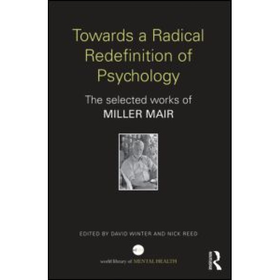 Towards a Radical Redefinition of Psychology