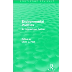 Environmental Policies (Routledge Revivals) Environmental Policies (Routledge Revivals)