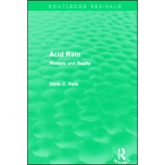 Acid Rain (Routledge Revivals)