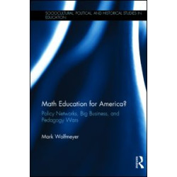 Math Education for America? Math Education for America?