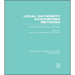 Local Authority Accounting Methods Volume 2 (RLE Accounting) Local Authority Accounting Methods Volume 2 (RLE Accounting)