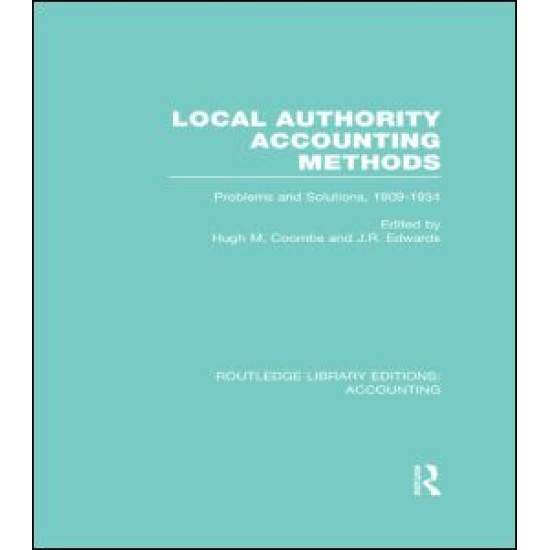 Local Authority Accounting Methods Volume 2 (RLE Accounting)