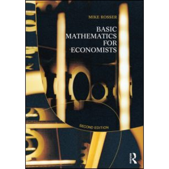 Basic Mathematics for Economists Basic Mathematics for Economists