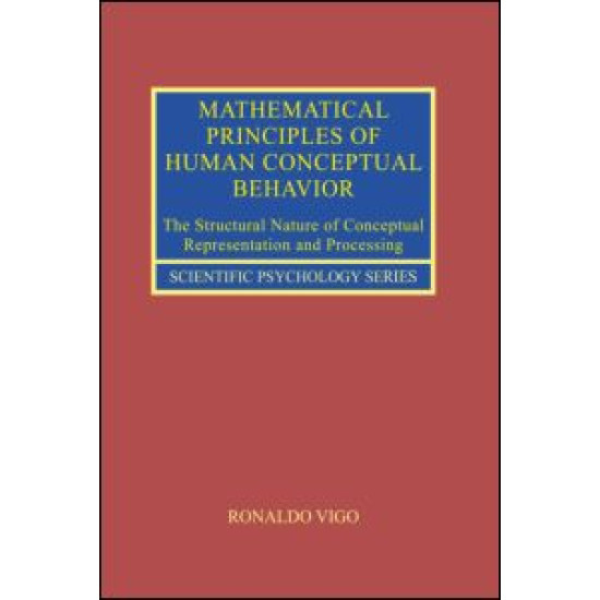 Mathematical Principles of Human Conceptual Behavior Mathematical Principles of Human Conceptual Behavior