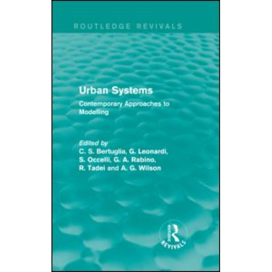 Urban Systems (Routledge Revivals)