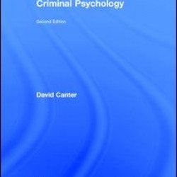 Criminal Psychology Criminal Psychology