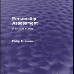 Personality Assessment Personality Assessment
