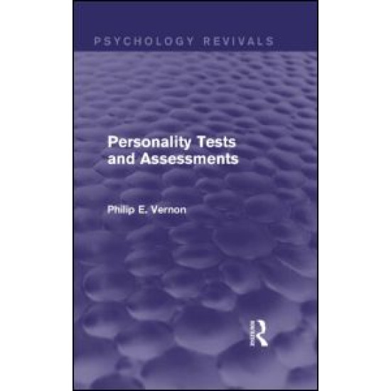 Personality Tests and Assessments Personality Tests and Assessments