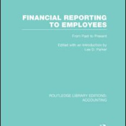 Financial Reporting to Employees (RLE Accounting)