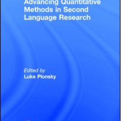 Advancing Quantitative Methods in Second Language Research