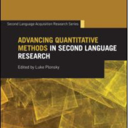 Advancing Quantitative Methods in Second Language Research