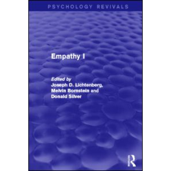 Empathy I (Psychology Revivals) Empathy I (Psychology Revivals)