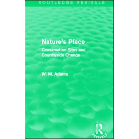 Nature's Place (Routledge Revivals)