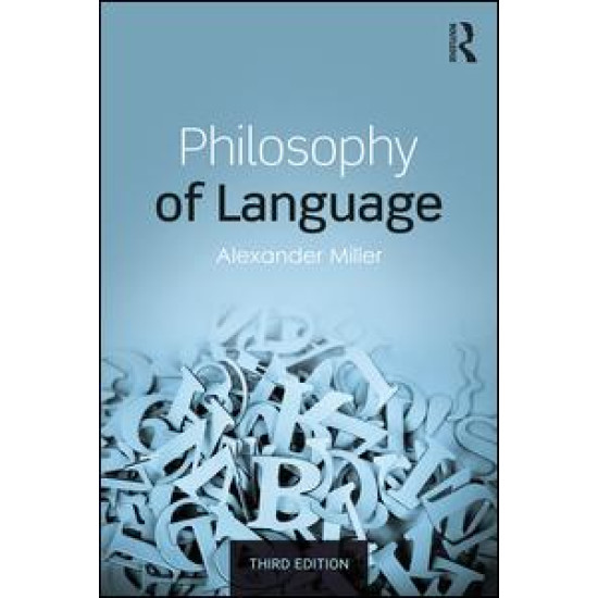 Philosophy of Language Philosophy of Language