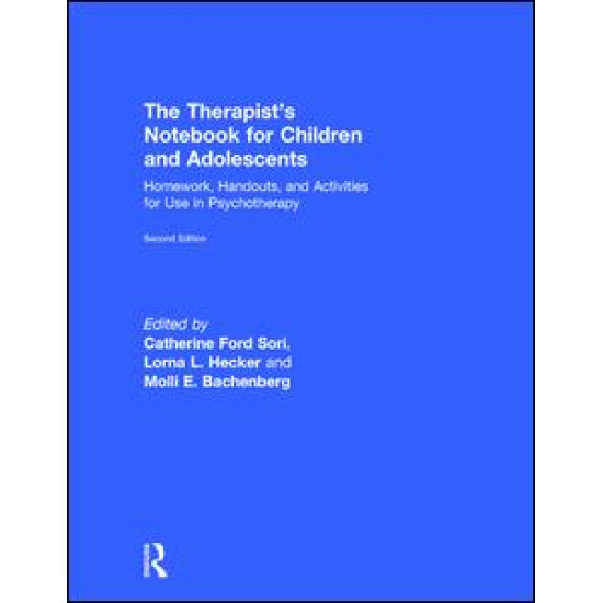 The Therapist's Notebook for Children and Adolescents
