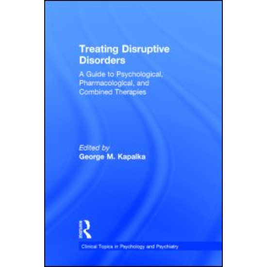 Treating Disruptive Disorders