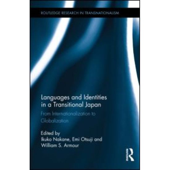 Languages and Identities in a Transitional Japan Languages and Identities in a Transitional Japan