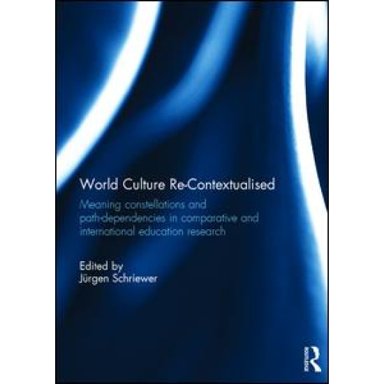 World Culture Re-Contextualised World Culture Re-Contextualised