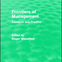 Frontiers of Management (Routledge Revivals)