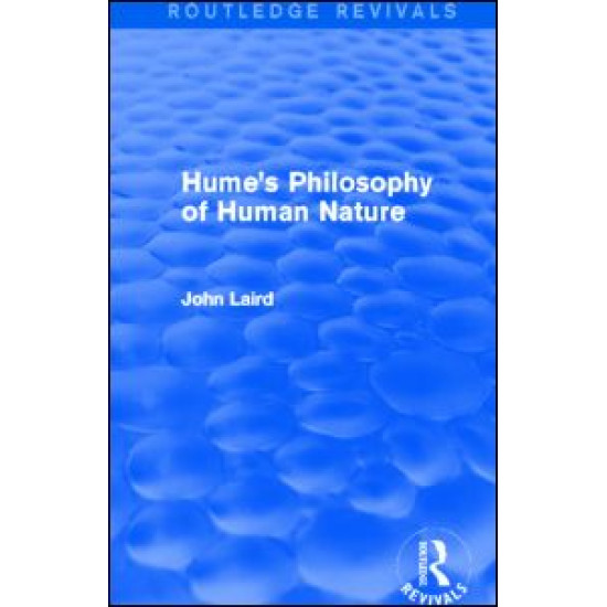 Hume's Philosophy of Human Nature (Routledge Revivals) Hume's Philosophy of Human Nature (Routledge Revivals)