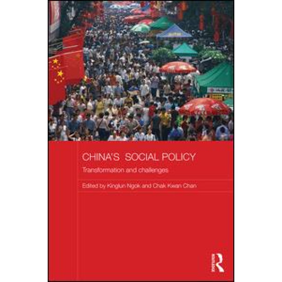 China's Social Policy China's Social Policy