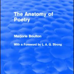 The Anatomy of Poetry (Routledge Revivals)