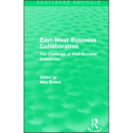 East-West Business Collaboration (Routledge Revivals)