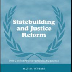Statebuilding and Justice Reform Statebuilding and Justice Reform