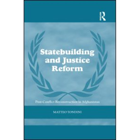 Statebuilding and Justice Reform