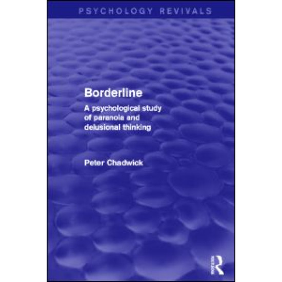 Borderline (Psychology Revivals) Borderline (Psychology Revivals)