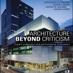 Architecture Beyond Criticism Architecture Beyond Criticism