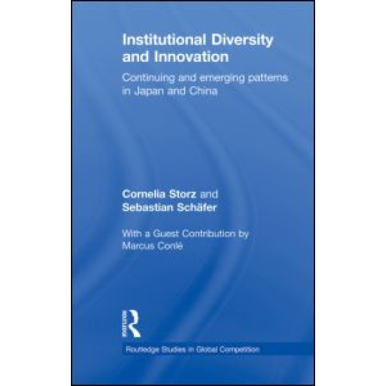 Institutional Diversity and Innovation Institutional Diversity and Innovation