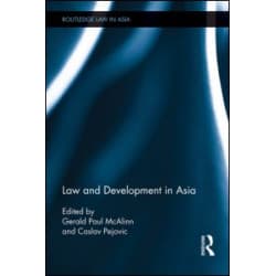 Law and Development in Asia Law and Development in Asia