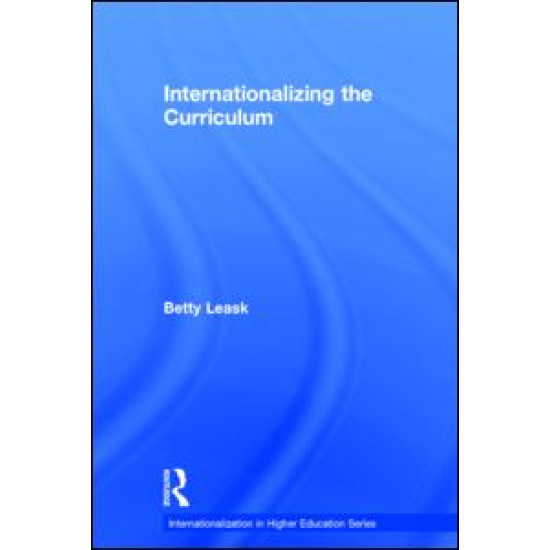 Internationalizing the Curriculum Internationalizing the Curriculum