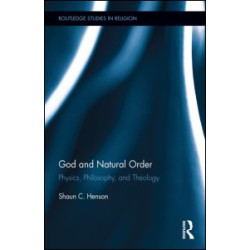 God and Natural Order God and Natural Order