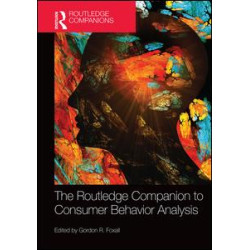 The Routledge Companion to Consumer Behavior Analysis