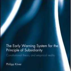 The Early Warning System for the Principle of Subsidiarity