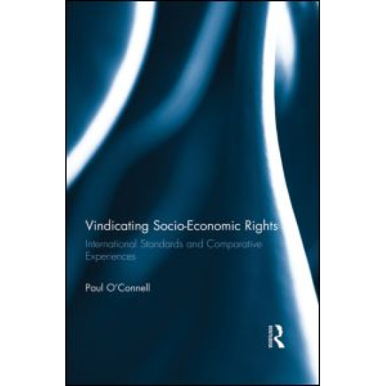 Vindicating Socio-Economic Rights Vindicating Socio-Economic Rights