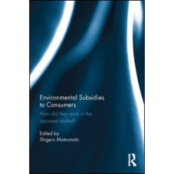 Environmental Subsidies to Consumers Environmental Subsidies to Consumers