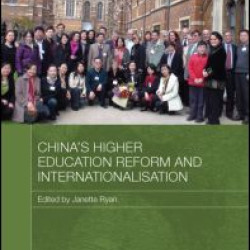 China's Higher Education Reform and Internationalisation