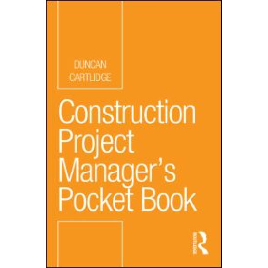 Construction Project Manager’s Pocket Book