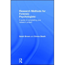 Research Methods for Forensic Psychologists Research Methods for Forensic Psychologists