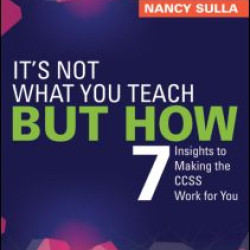 It's Not What You Teach But How It's Not What You Teach But How