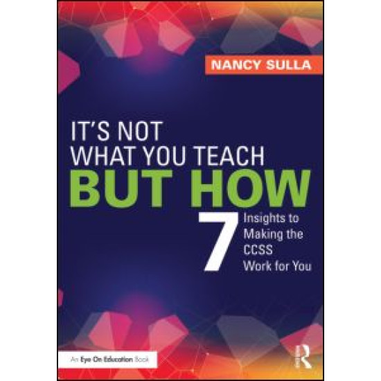 It's Not What You Teach But How