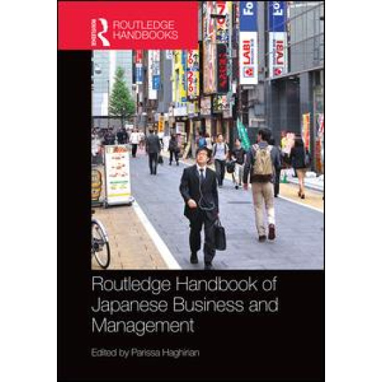 Routledge Handbook of Japanese Business and Management Routledge Handbook of Japanese Business and Management