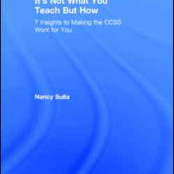 It's Not What You Teach But How It's Not What You Teach But How