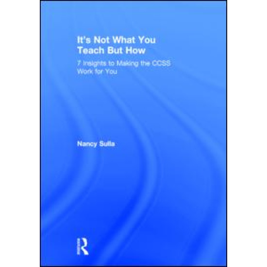 It's Not What You Teach But How
