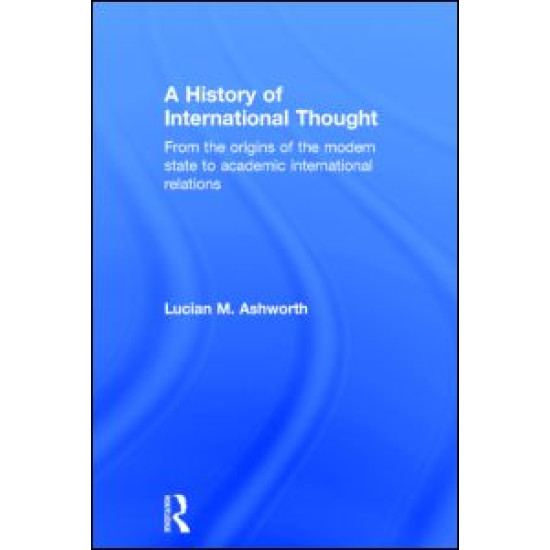 A History of International Thought